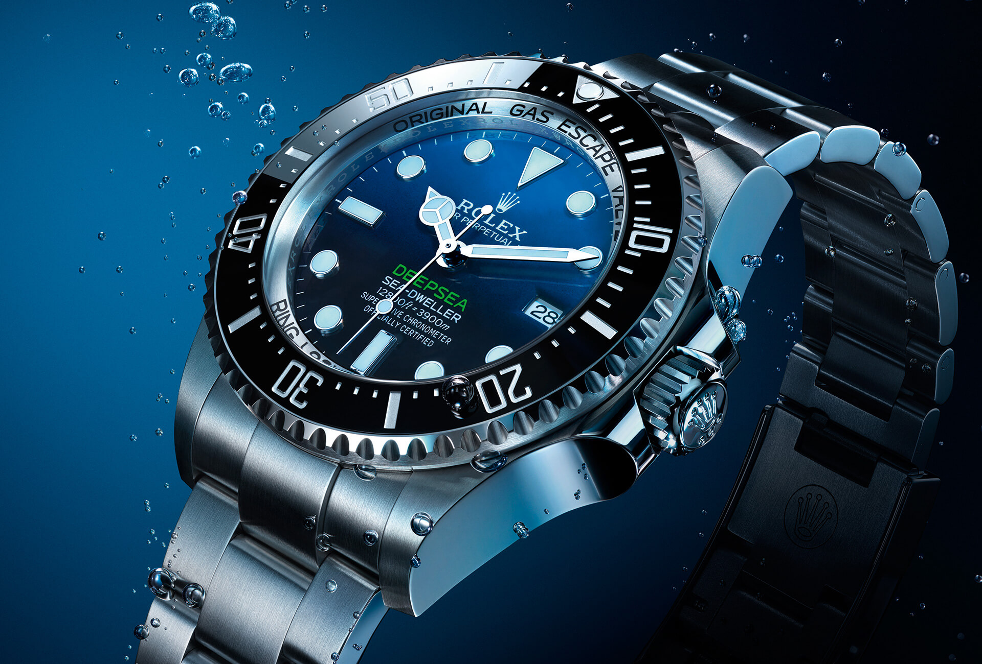 đồng hồ lặn Rolex Oyster Perpetual Deepsea