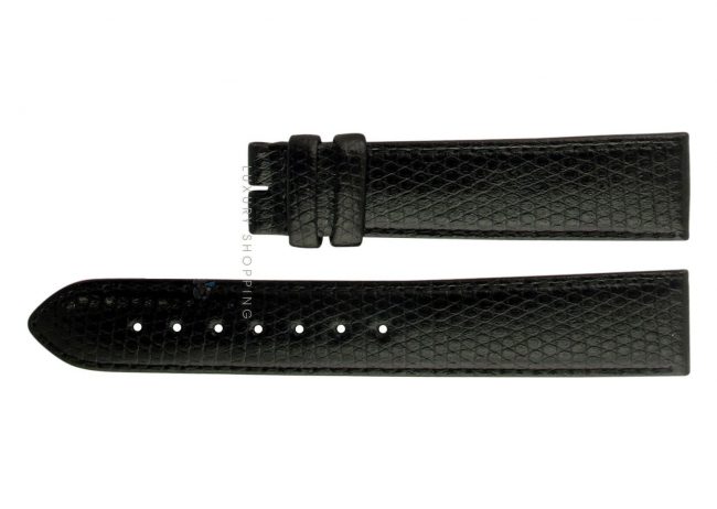 Longines L682100678 Leather Black Original Strap 18/16mm