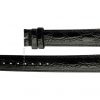 Longines L682109799 Leather Black Original Strap 18/16mm