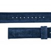 Movado Blue Navy Suede Watch Straps 18mm, 20mm, 21mm