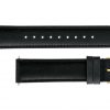 Movado Black Watch Straps 20mm, 21mm