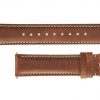 Movado Cognac Brown Smooth Leather Watch Straps 20mm