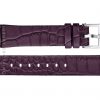Swarovski 5348551 LS Purple Leather Strap 18/16mm