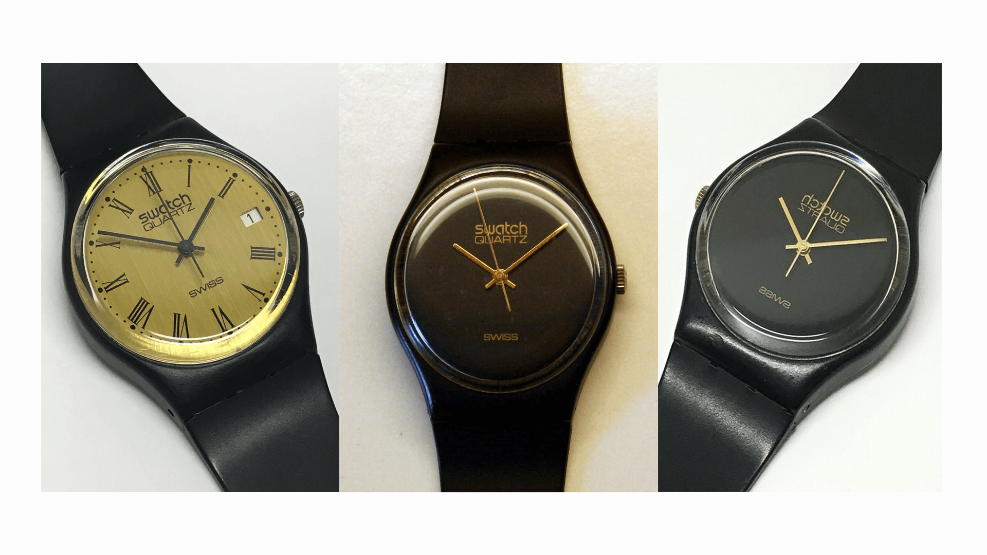 Đồng hồ Swatch đầu tiên, sản xuất 1983