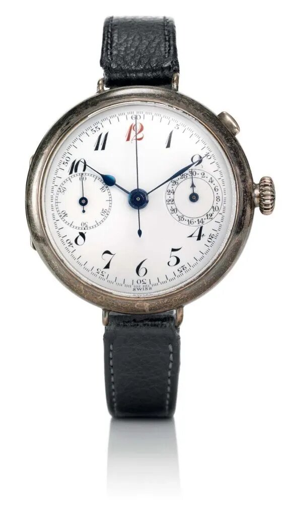 Chiếc đồng hồ chronograph đầu tiên trên thế giới